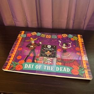 Day of the Dead Skeleton Placemats Set of 4